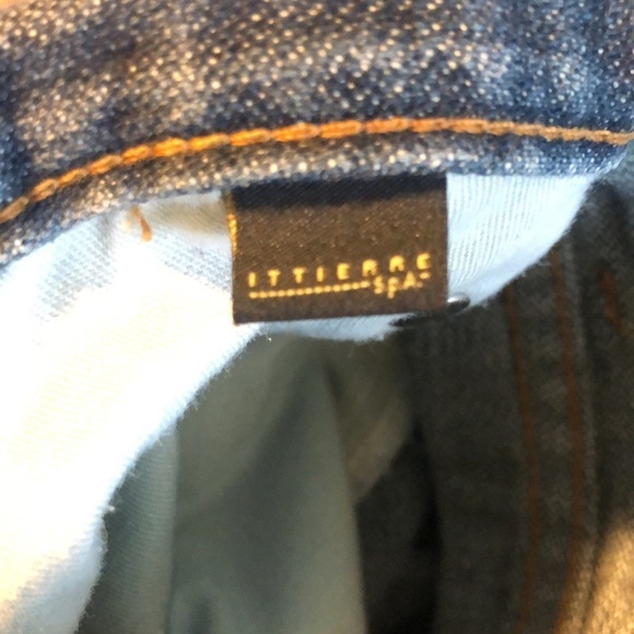 Just Cavalli Jeans Sz. 29X31 Straight Leg Mid Rise Italian Designer Denim Cotton - Picture 10 of 11